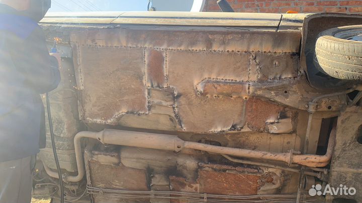 Бюджетный кузовной ремонт