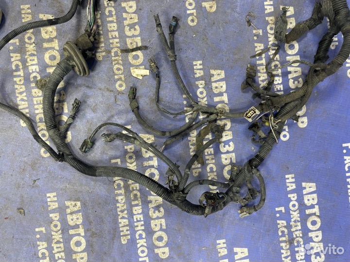 Проводка подкапотная Daewoo Nexia седан F16D3 2007