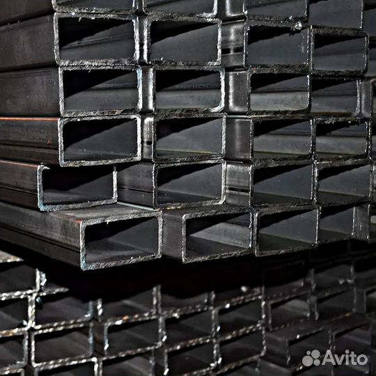 Труба профильная прямоугольная 50х25х2