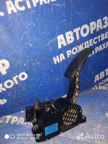 Педаль газа Ваз Лада Калина седан 11183 2012