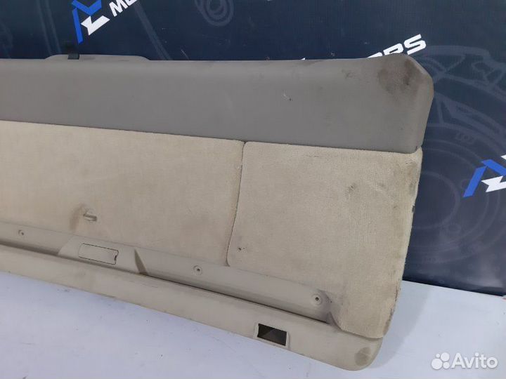 Обшивка крышки багажника Audi A6 C6 AUK 2005