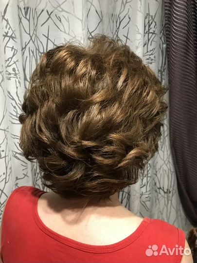 Свадебный визажист-стилист,прически,стрижки