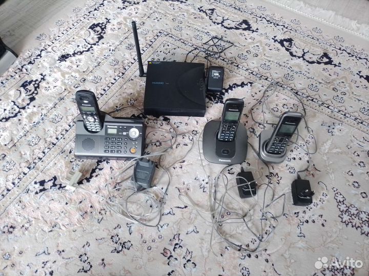 Стационарные телефоны Panasonic