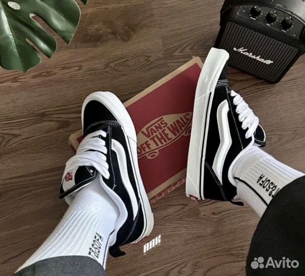 Кеды vans knu skool дутыши