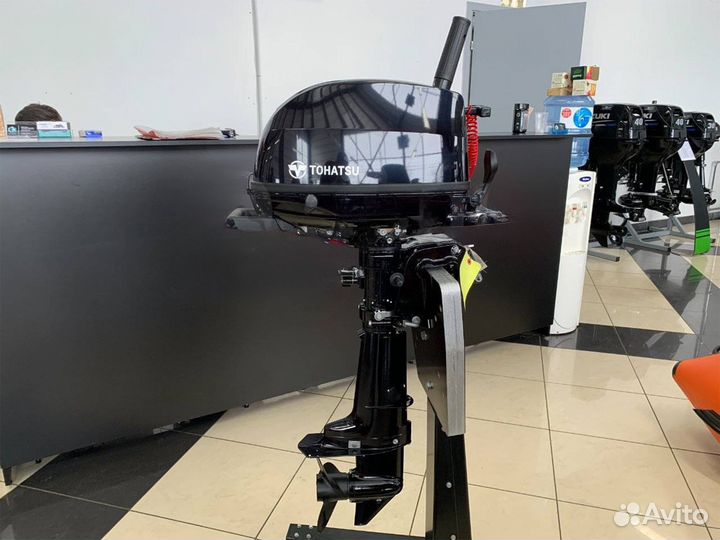 Лодочный мотор tohatsu MFS 5 DS витринный Рассрочк