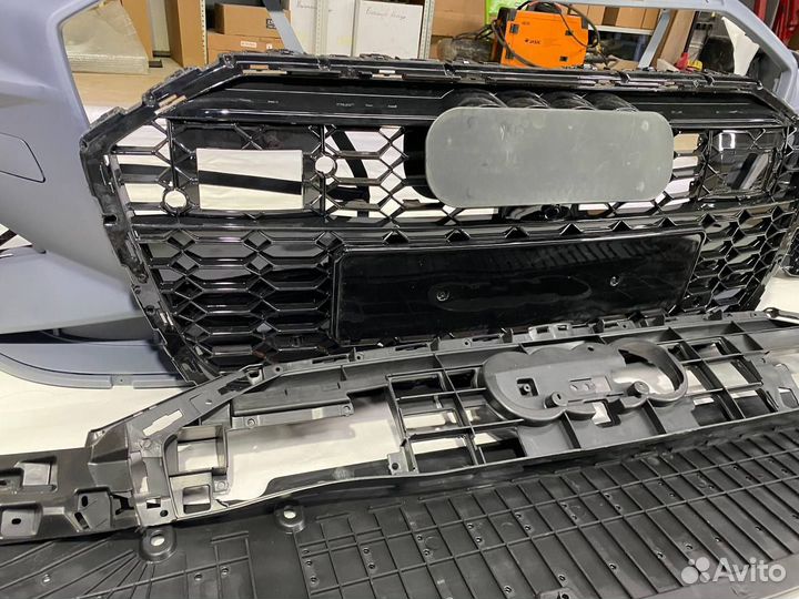 Бампер в сборе в стиле RS Audi A6 C8