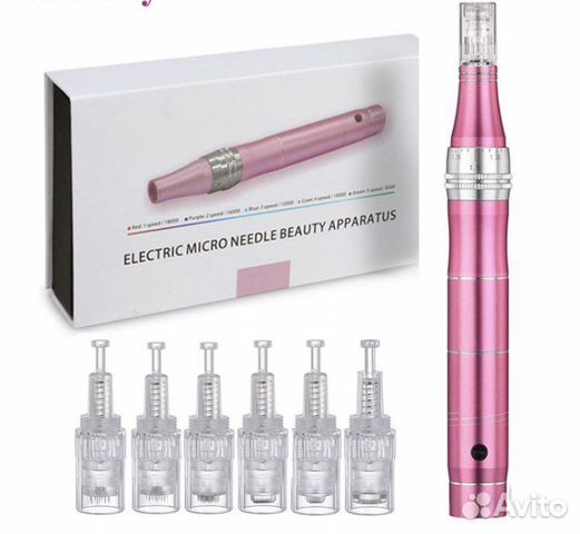 Фракционная мезотерапия (дермапен)