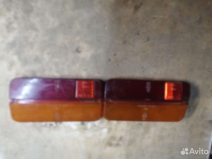 Стекла задних фонарей на ваз 2103