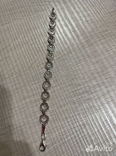 Серебряный браслет