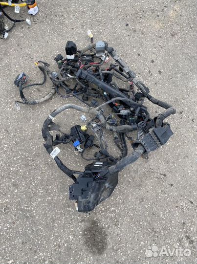 Проводка моторная KIA Ceed 2