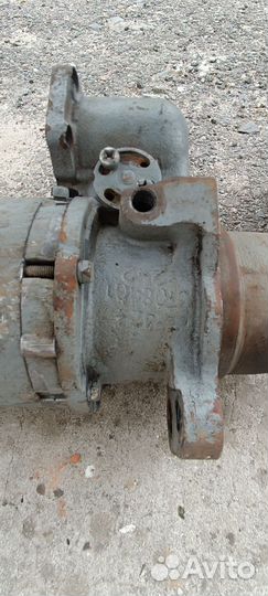 Стартер на камаз бу