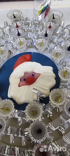 Новогодняя гирлянда СССР