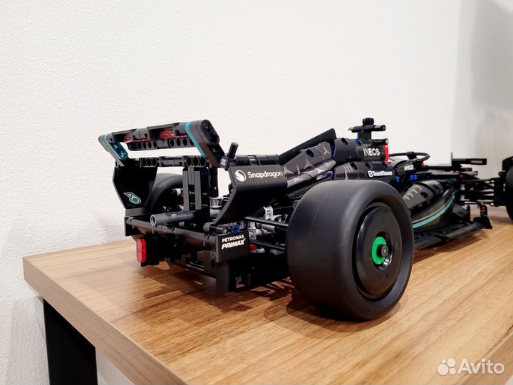 Конструктор technic Формула 1, Болид Mercedes F1