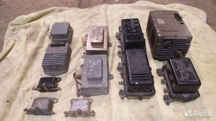 Новые реле для газ 21-24