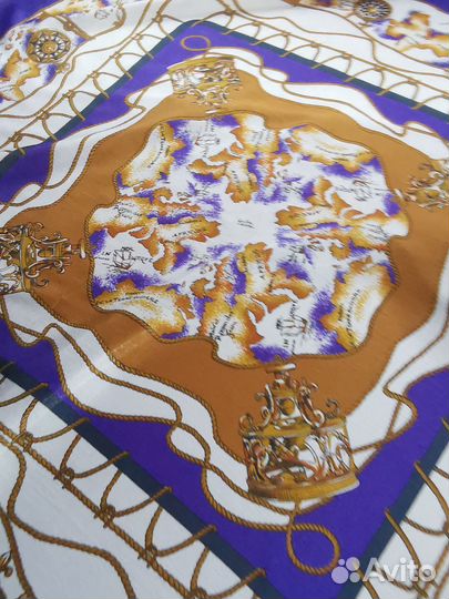 Стильный винтаж платок италия