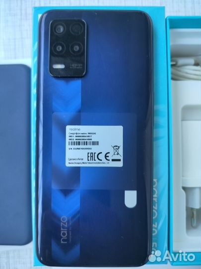 realme Narzo 30 5G, 6/128 ГБ