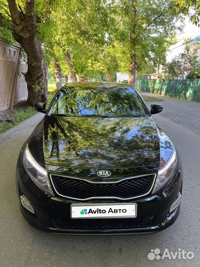 Kia Optima 2.0 AT, 2015, 257 000 км