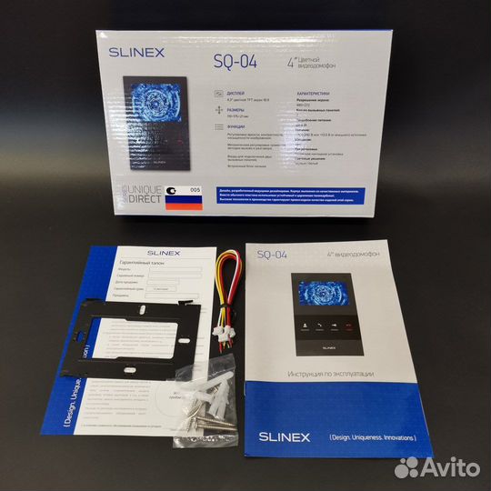 SQ-04 Цветной домофон (монитор) 4.3