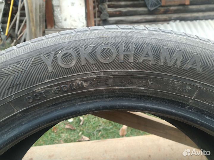Yokohama dB Decibel E70 215/55 R17