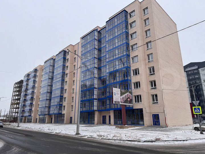 1-к. квартира, 55,2 м², 4/9 эт.