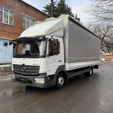 Бортовой грузовик Mercedes-Benz Atego, 2018