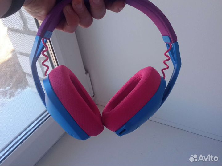 Беспроводные наушники Logitech g435