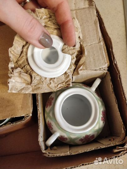 Кофейный сервиз новый