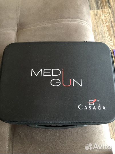 MediGun профессиональный перкусионный массажёр