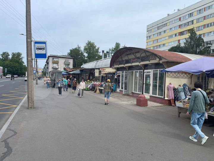 Торговая площадь, 17 м²