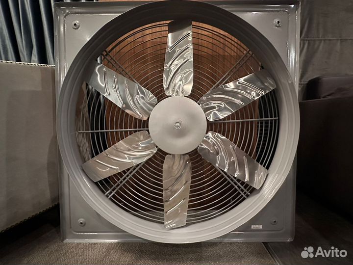 Вентилятор осевой для майнинга промышленный 380V
