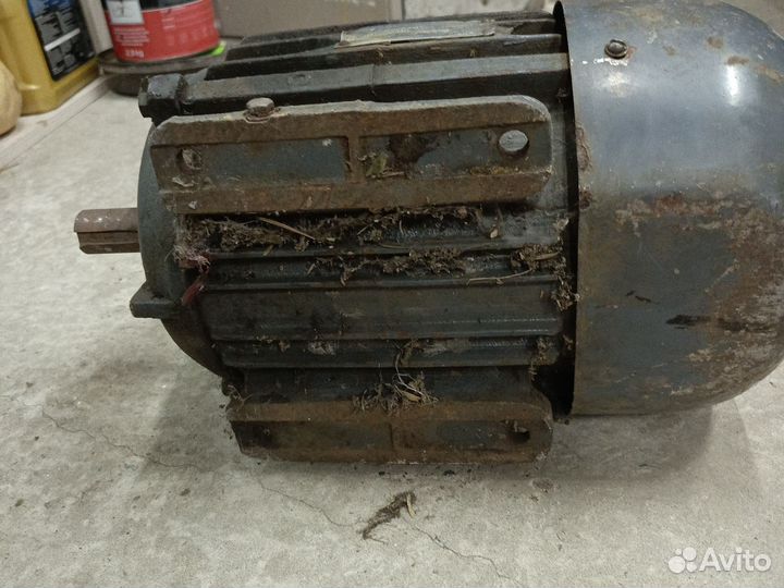 Электродвигатель 380 5.5 квт 3000 об мин бу