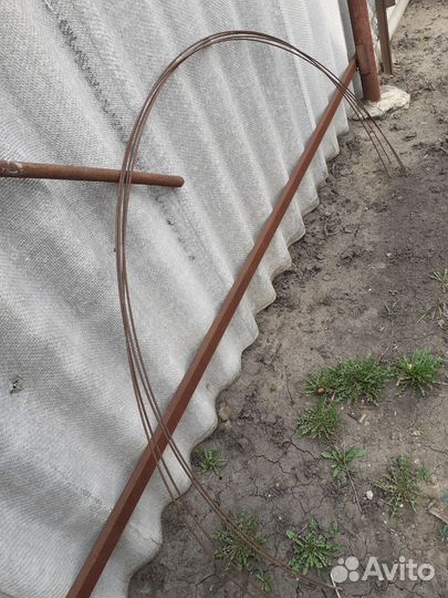 Дуги для парника