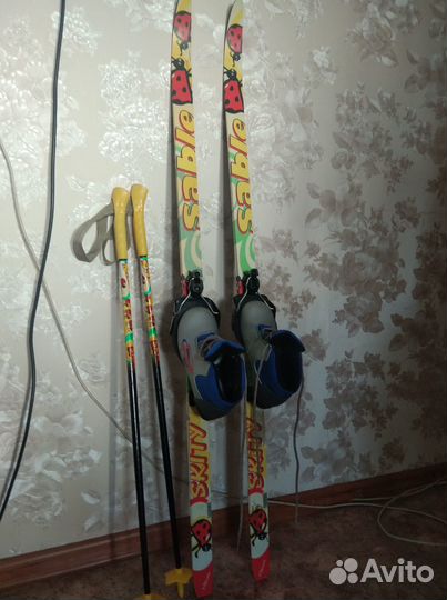 Лыжи детские