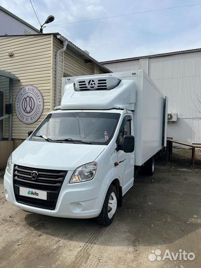 ГАЗ ГАЗель Next 2.8 МТ, 2018, 330 000 км