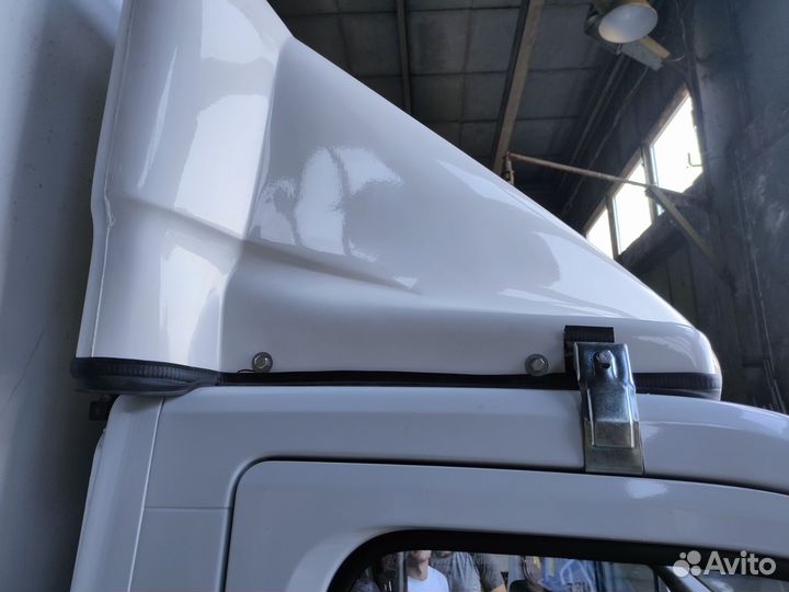 Спойлер на Газель next