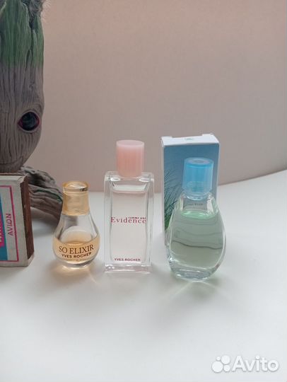 Парфюм Ив Роше. Миниатюры