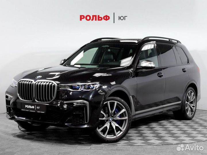 BMW X7 3.0 AT, 2019, 39 000 км
