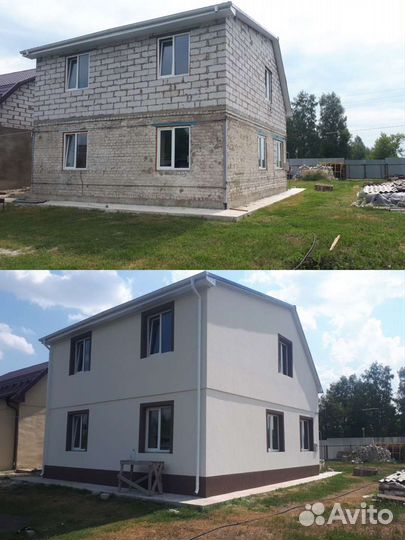 Утепление и отделка фасадов. Короед. мокрый фасад