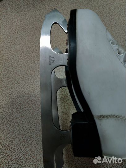 Коньки детские для девочки Ase 29размер