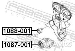 Ролик натяжной грм chevrolet lacetti 1087-001