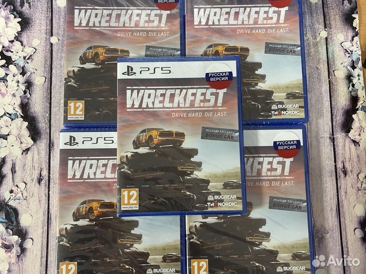 Wreckfest PS5