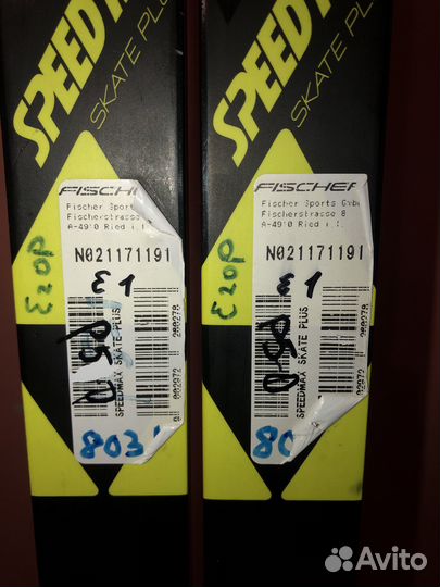 Беговые лыжи fischer speedmax