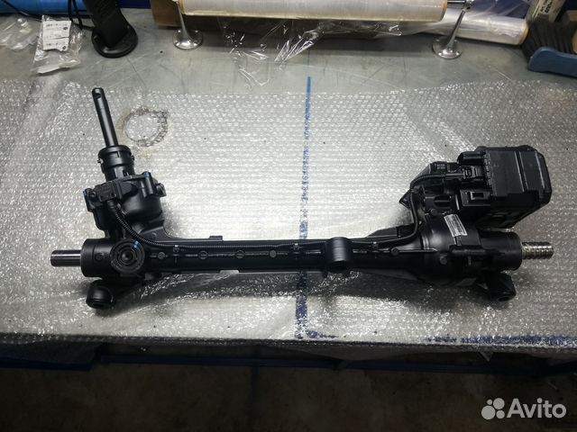 Рулевая рейка Ford Focus 3 эур kuga Гарантия 6 мес