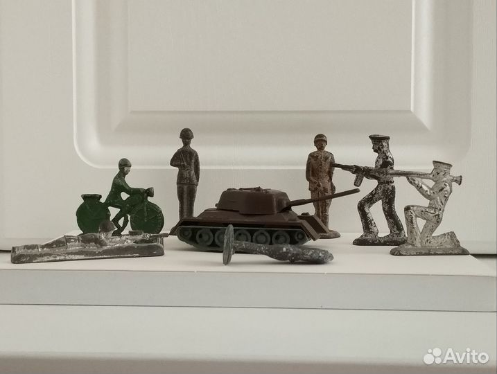 Солдатики СССР