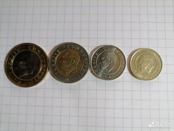 Турецкие монеты