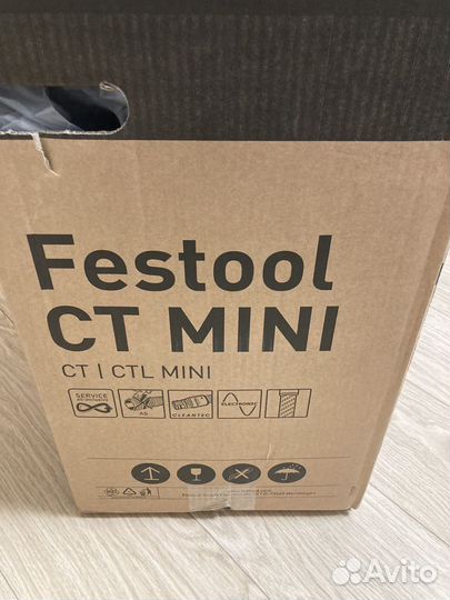 Пылесос Festool CTL mini I cleantec (574840)