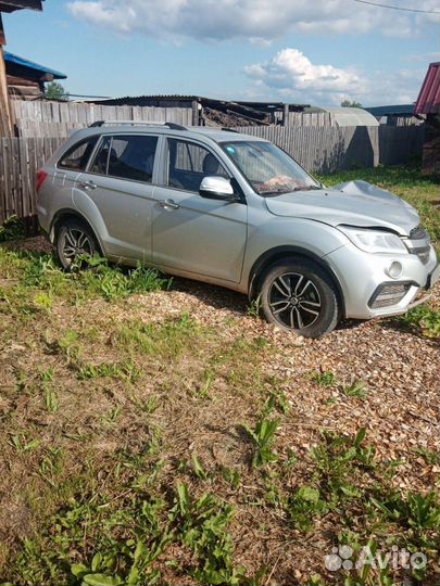 LIFAN X60 1.8 МТ, 2017, битый, 80 000 км