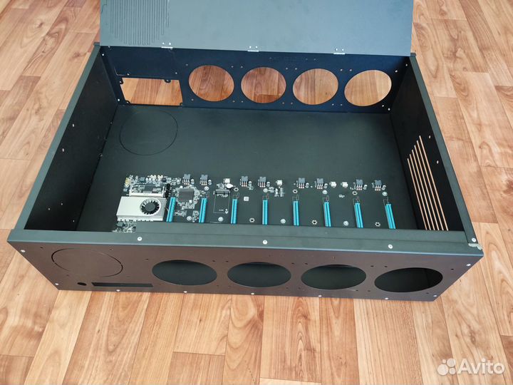 Безрайзерная материнская плата BTS 37S набор