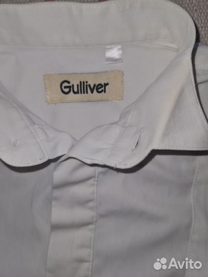 Рубашка белая для мальчика