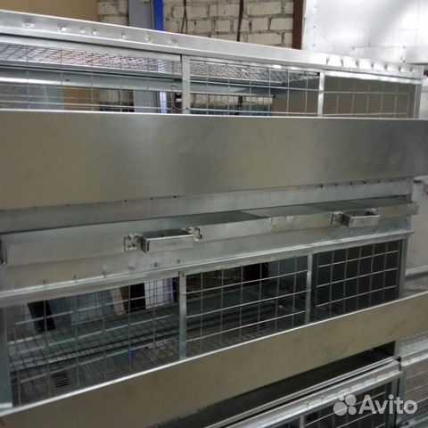 Клетки для бройлеров